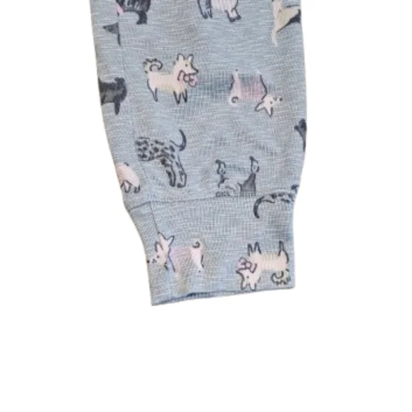 Jaclyn Intimates Pajamas Dog Print - Picture 2 of 7